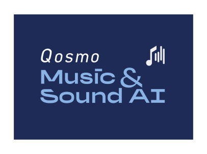 Qosmo Music & Sound AI ロゴ